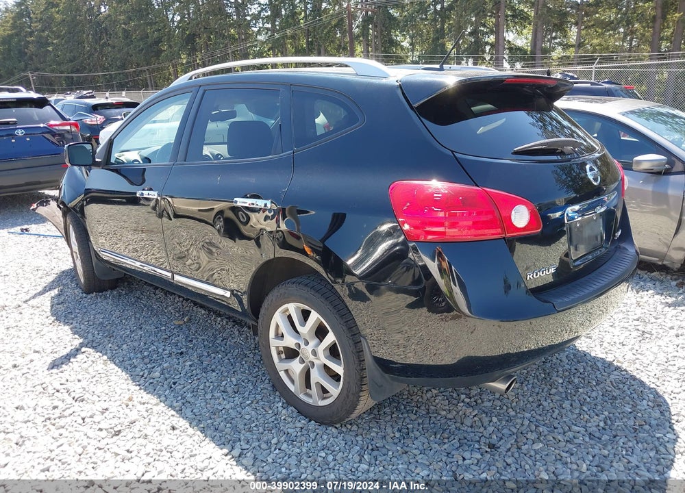 2012 NISSAN ROGUE SV W/SL PKG VIN: JN8AS5MV7CW368179