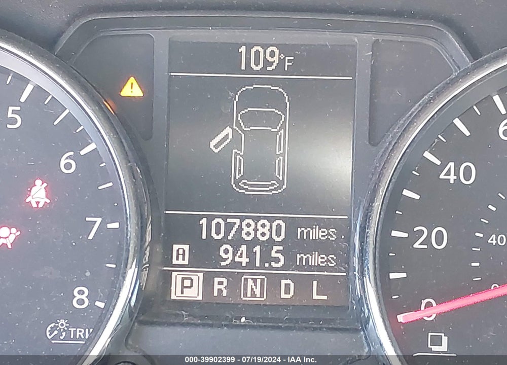 2012 NISSAN ROGUE SV W/SL PKG VIN: JN8AS5MV7CW368179