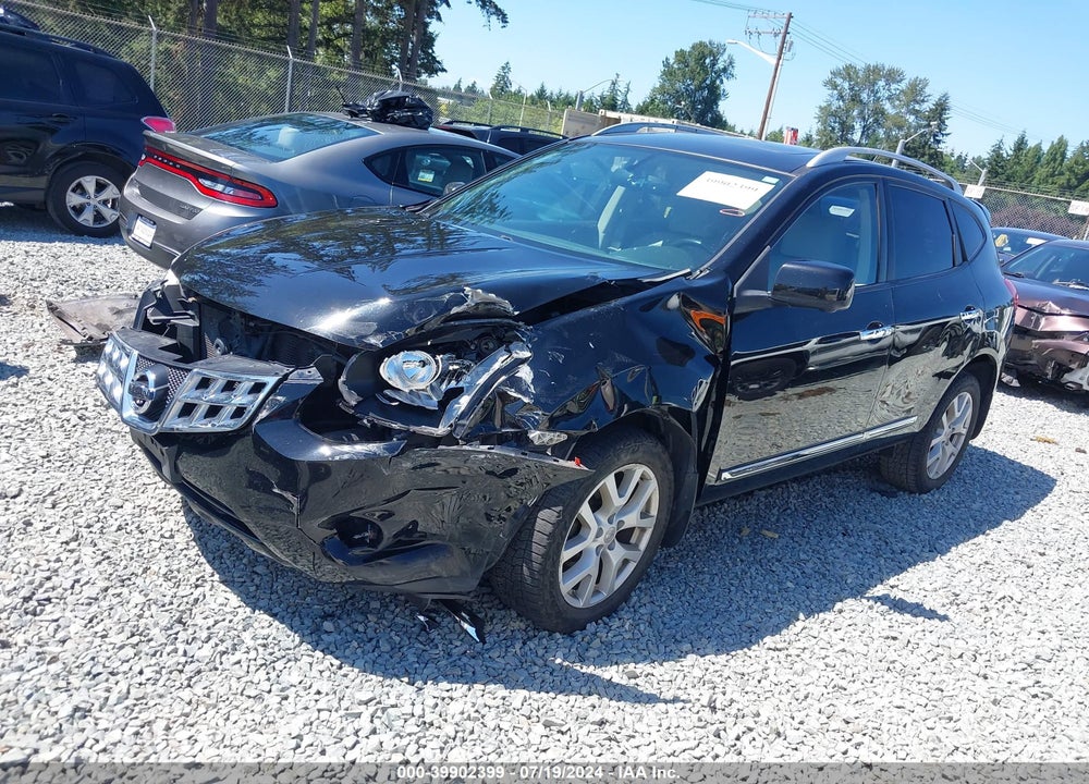 2012 NISSAN ROGUE SV W/SL PKG VIN: JN8AS5MV7CW368179