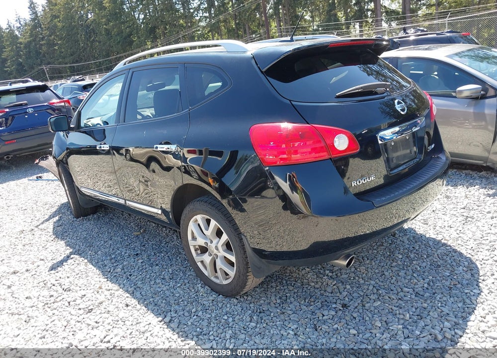 2012 NISSAN ROGUE SV W/SL PKG VIN: JN8AS5MV7CW368179