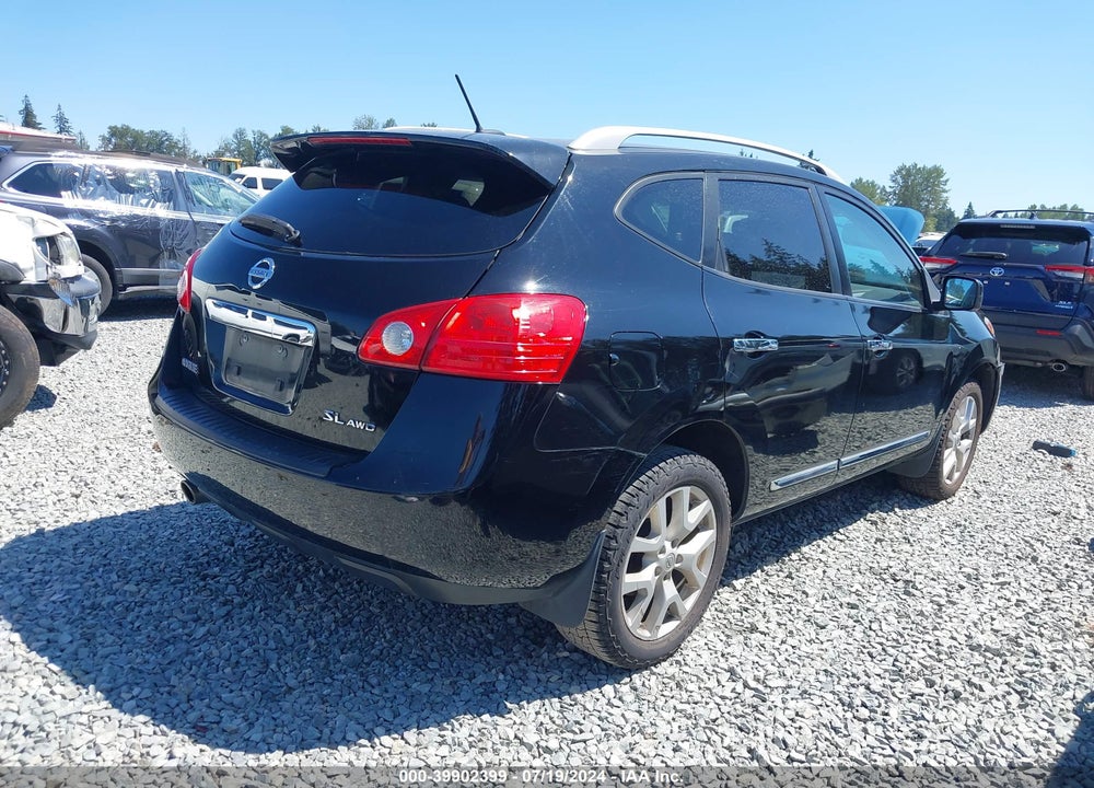 2012 NISSAN ROGUE SV W/SL PKG VIN: JN8AS5MV7CW368179