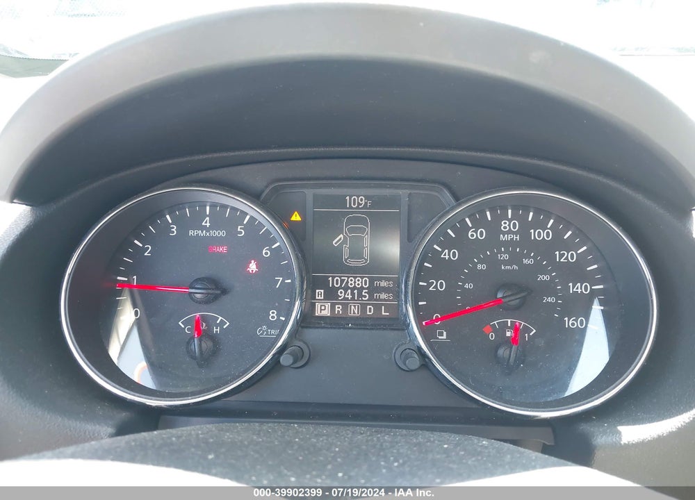 2012 NISSAN ROGUE SV W/SL PKG VIN: JN8AS5MV7CW368179