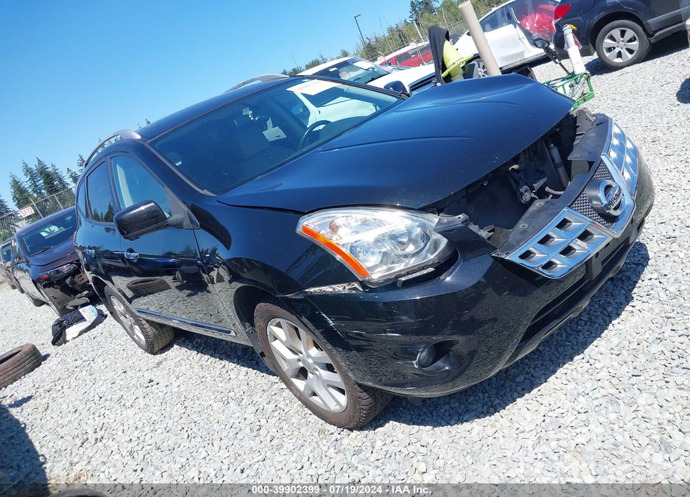 2012 NISSAN ROGUE SV W/SL PKG VIN: JN8AS5MV7CW368179