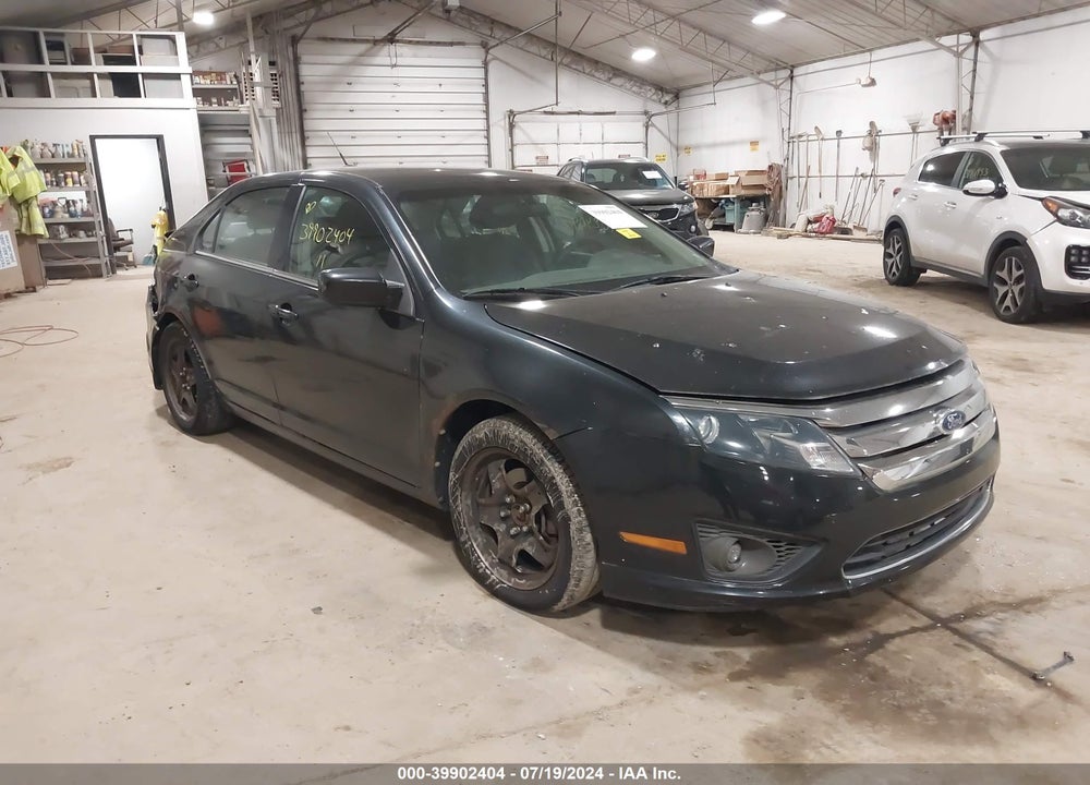 2011 FORD FUSION SE VIN: 3FAHP0HA7BR117045