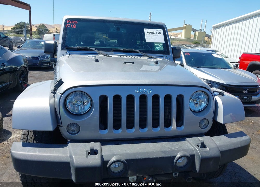 2016 JEEP WRANGLER UNLIMITED RUBICON VIN: 1C4BJWFG9GL180360