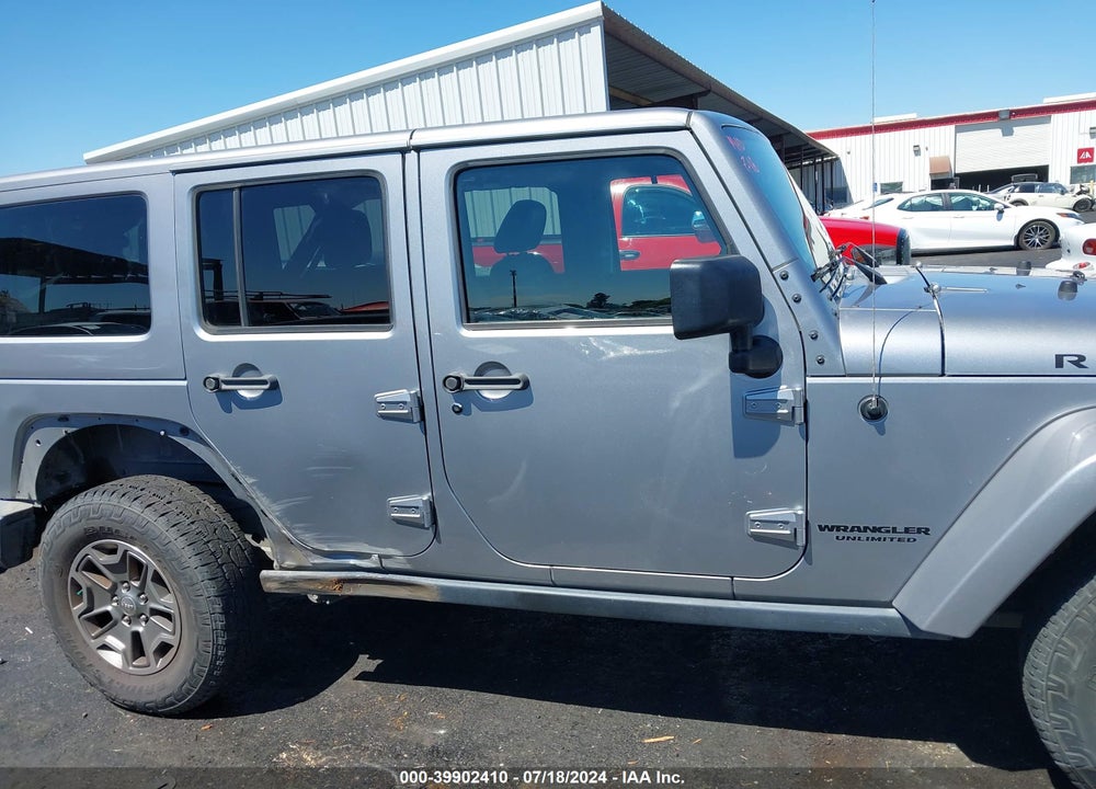 2016 JEEP WRANGLER UNLIMITED RUBICON VIN: 1C4BJWFG9GL180360
