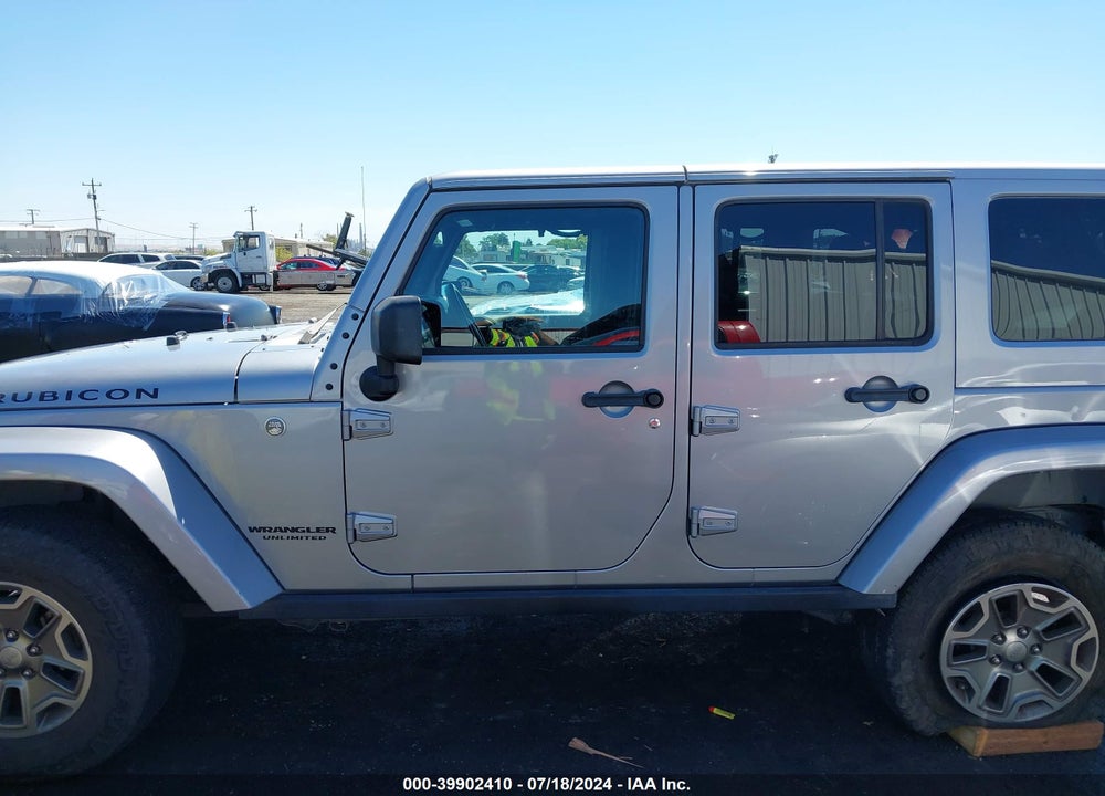 2016 JEEP WRANGLER UNLIMITED RUBICON VIN: 1C4BJWFG9GL180360