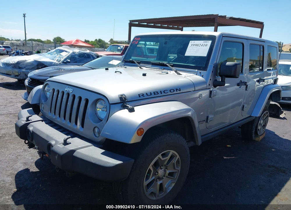 2016 JEEP WRANGLER UNLIMITED RUBICON VIN: 1C4BJWFG9GL180360