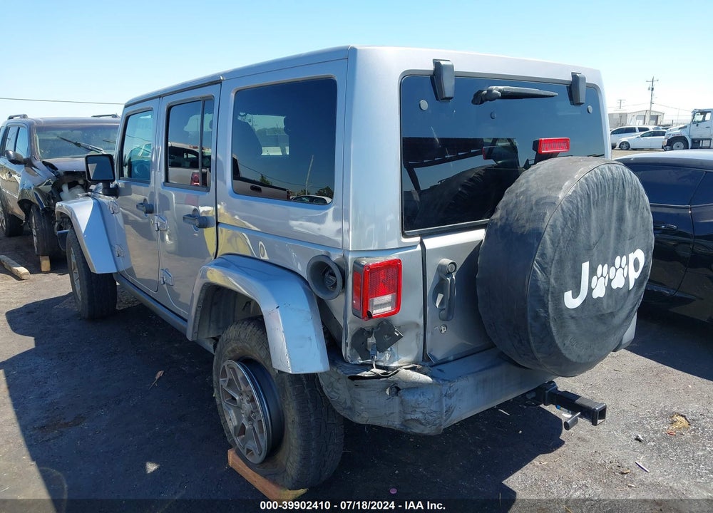 2016 JEEP WRANGLER UNLIMITED RUBICON VIN: 1C4BJWFG9GL180360