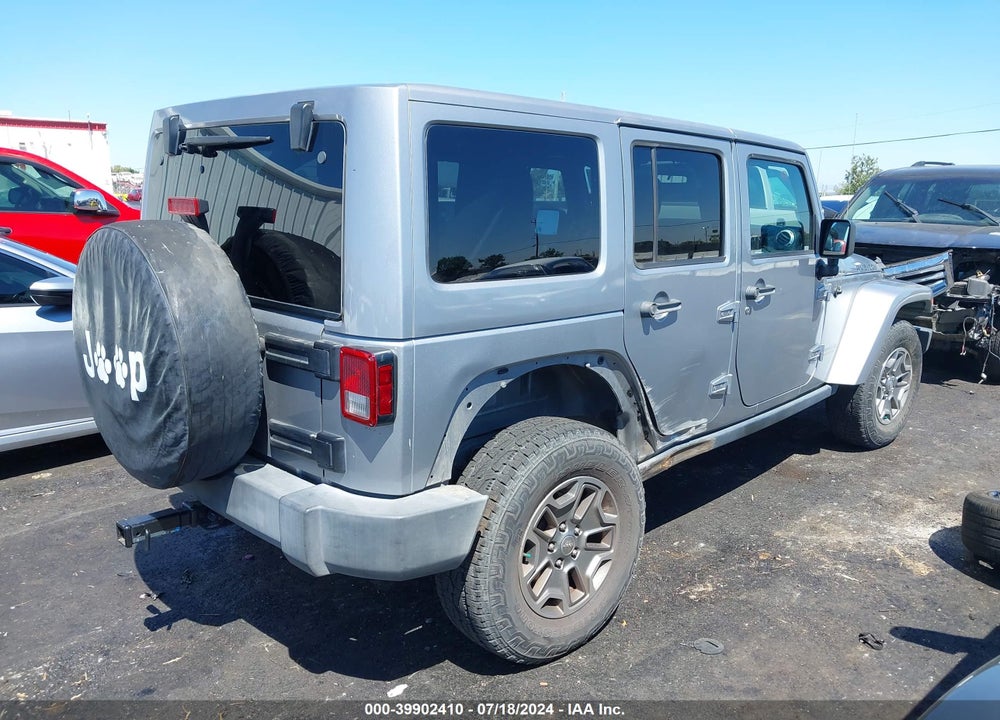 2016 JEEP WRANGLER UNLIMITED RUBICON VIN: 1C4BJWFG9GL180360