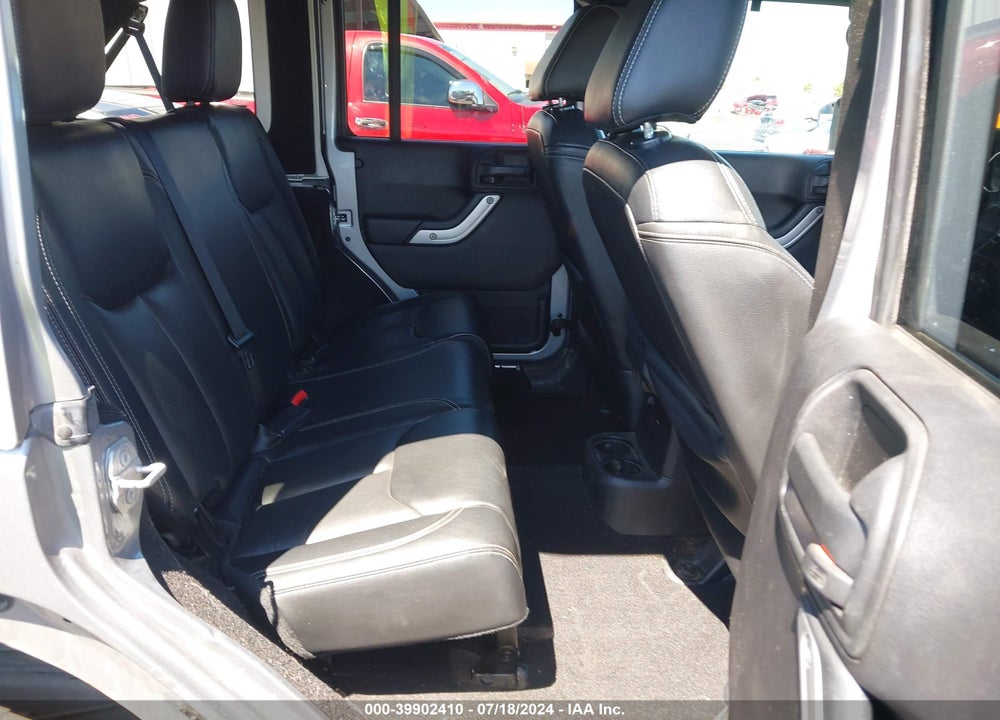 2016 JEEP WRANGLER UNLIMITED RUBICON VIN: 1C4BJWFG9GL180360