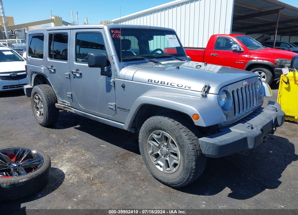 2016 JEEP WRANGLER UNLIMITED RUBICON VIN: 1C4BJWFG9GL180360