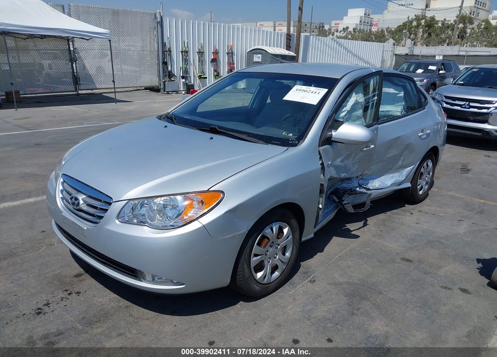 2010 HYUNDAI ELANTRA GLS VIN: KMHDU4AD1AU135380