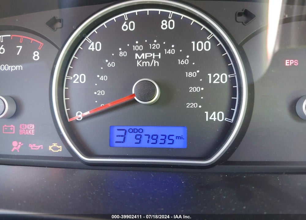2010 HYUNDAI ELANTRA GLS VIN: KMHDU4AD1AU135380