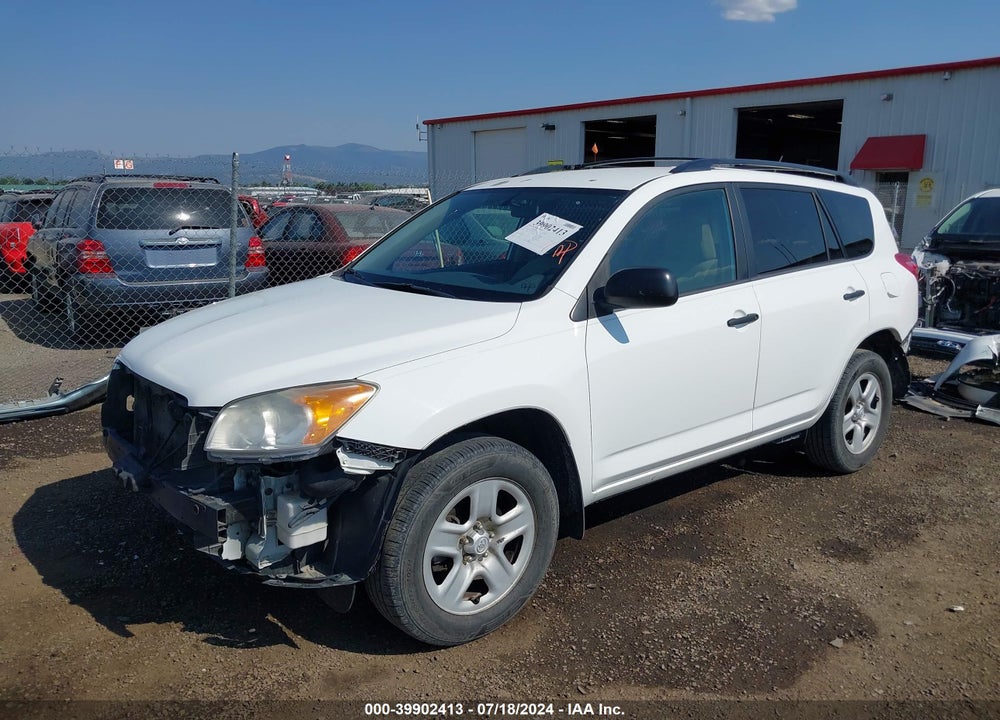 2012 TOYOTA RAV4 BASE V6 VIN: 2T3BK4DV9CW072279