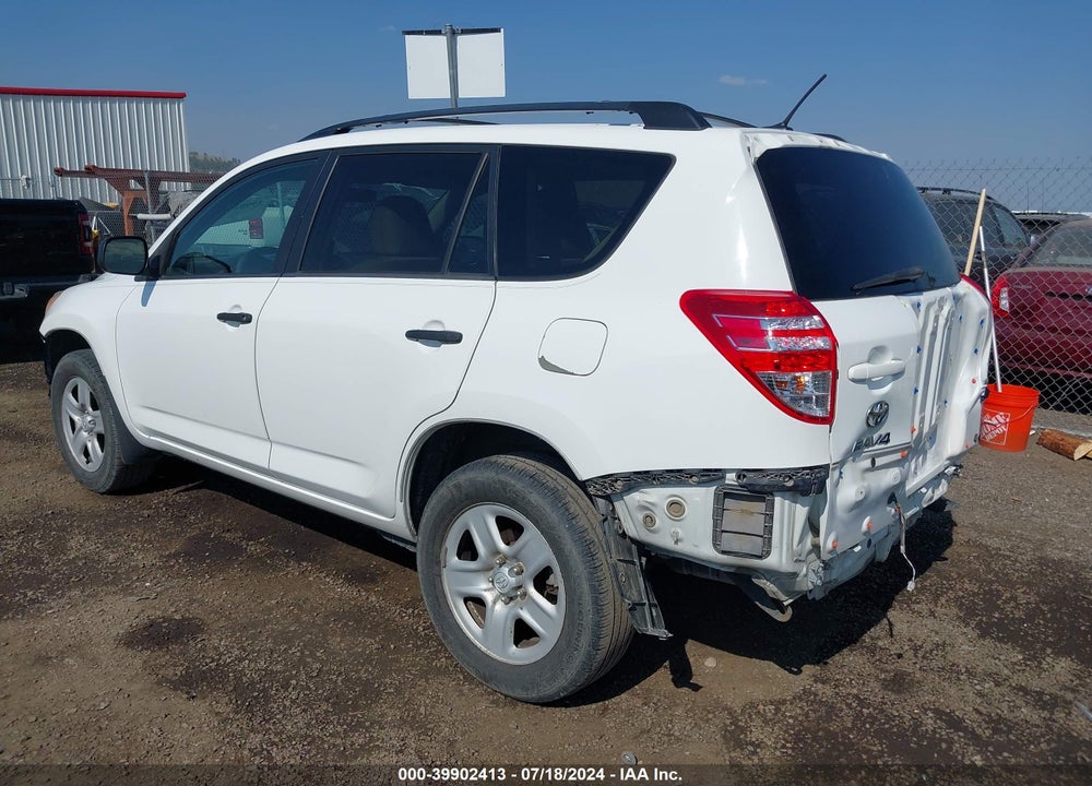 2012 TOYOTA RAV4 BASE V6 VIN: 2T3BK4DV9CW072279