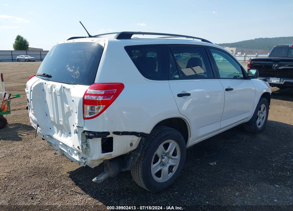 2012 TOYOTA RAV4 BASE V6 VIN: 2T3BK4DV9CW072279