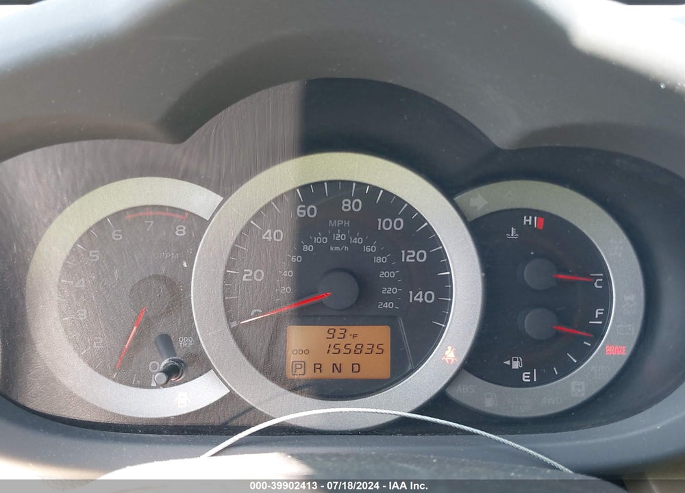 2012 TOYOTA RAV4 BASE V6 VIN: 2T3BK4DV9CW072279