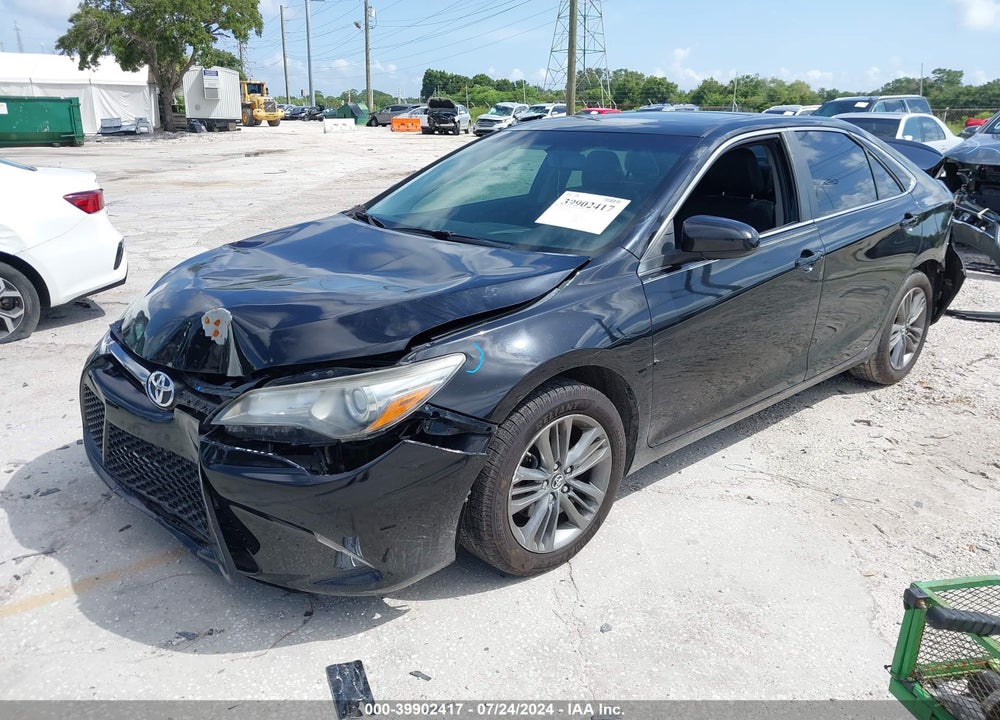 2017 TOYOTA CAMRY SE VIN: 4T1BF1FK2HU353524