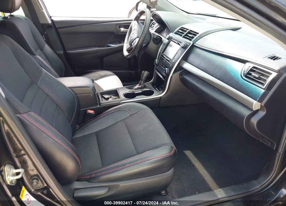2017 TOYOTA CAMRY SE VIN: 4T1BF1FK2HU353524