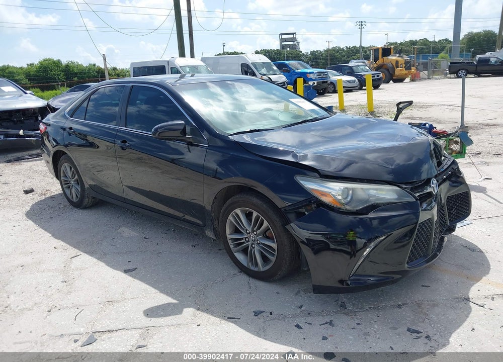 2017 TOYOTA CAMRY SE VIN: 4T1BF1FK2HU353524