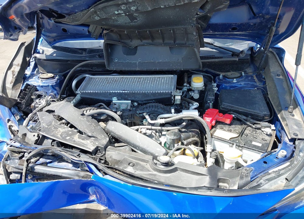 2022 SUBARU WRX VIN: JF1VBAA62N9021904