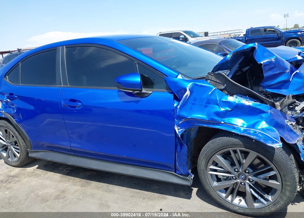 2022 SUBARU WRX VIN: JF1VBAA62N9021904