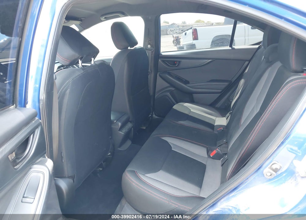 2022 SUBARU WRX VIN: JF1VBAA62N9021904