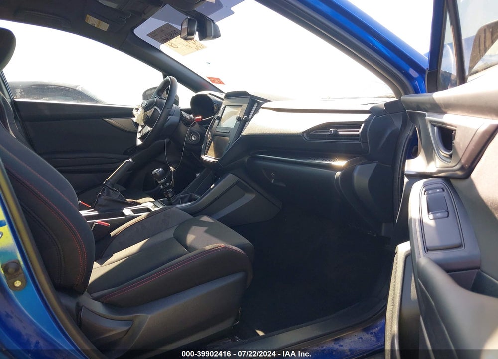 2022 SUBARU WRX VIN: JF1VBAA62N9021904
