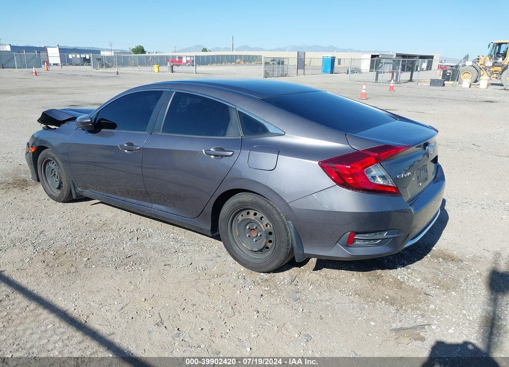 2019 HONDA CIVIC LX VIN: 19XFC2F69KE204203