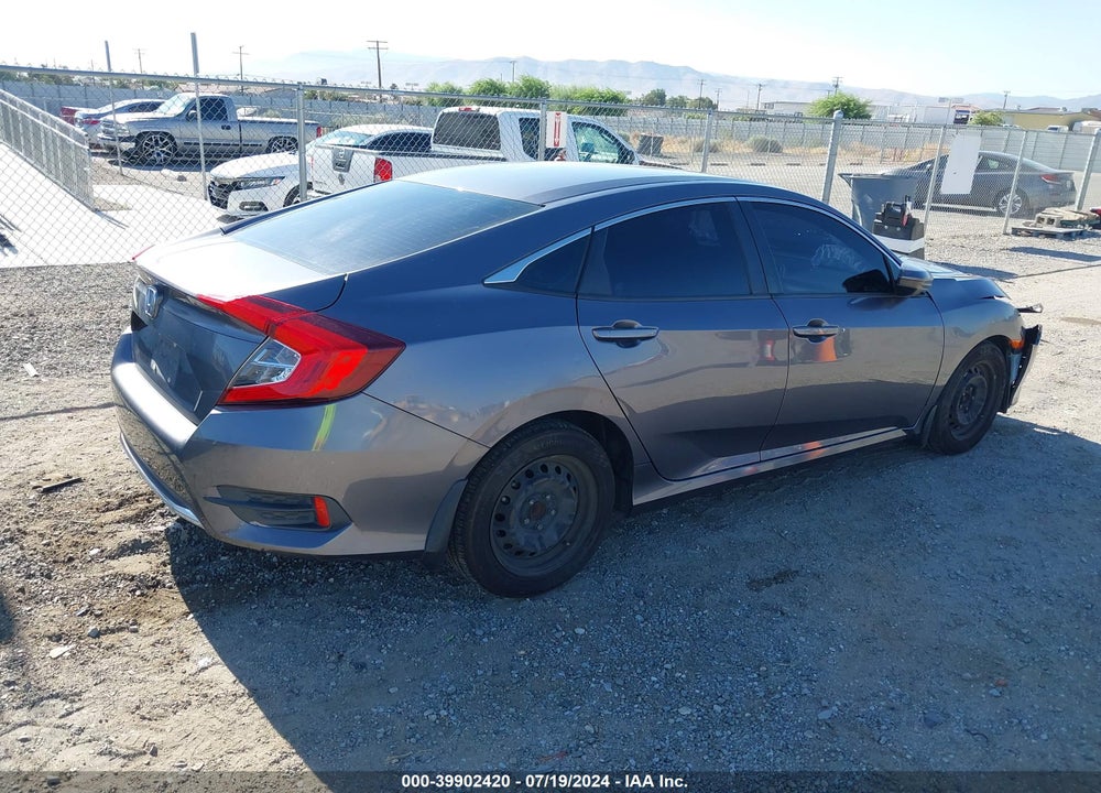 2019 HONDA CIVIC LX VIN: 19XFC2F69KE204203