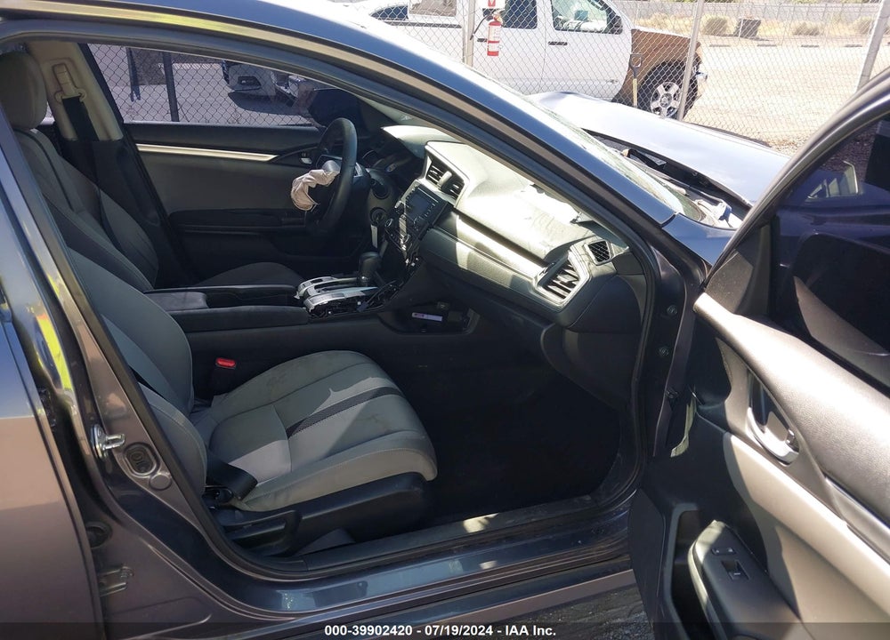 2019 HONDA CIVIC LX VIN: 19XFC2F69KE204203