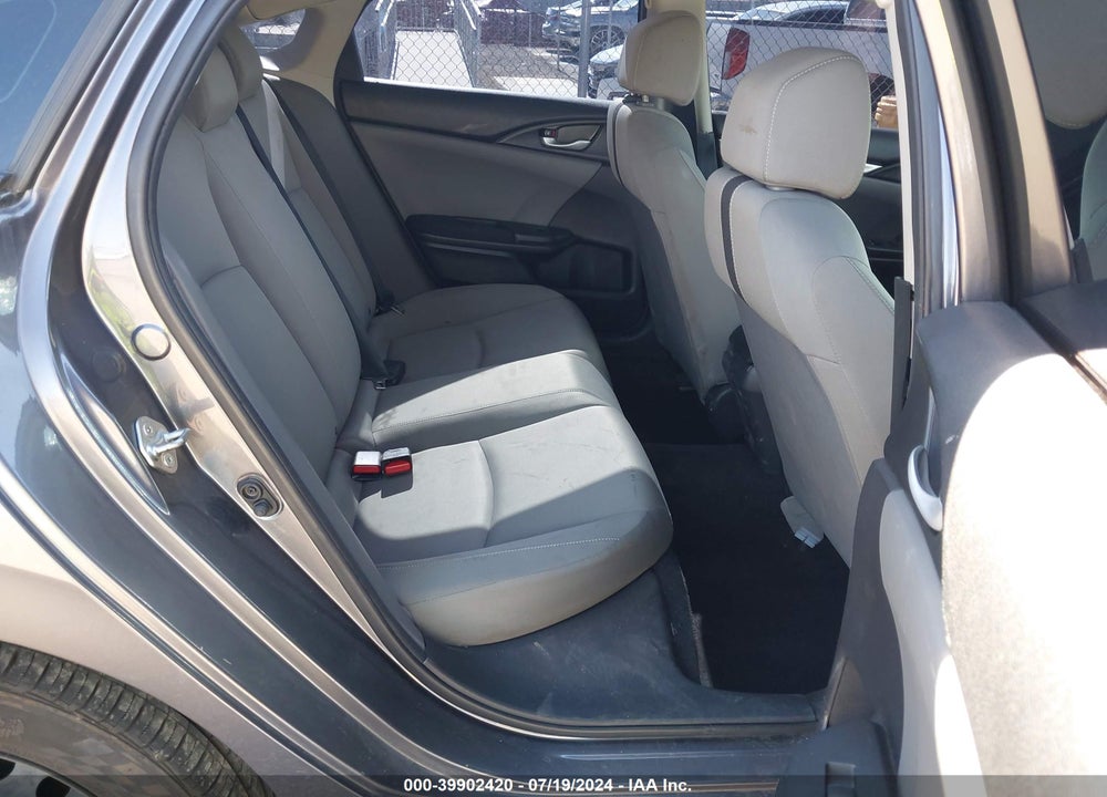2019 HONDA CIVIC LX VIN: 19XFC2F69KE204203