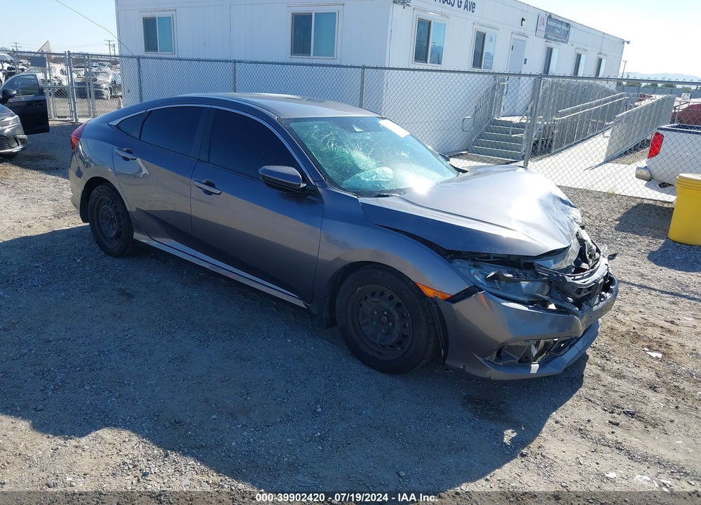 2019 HONDA CIVIC LX VIN: 19XFC2F69KE204203
