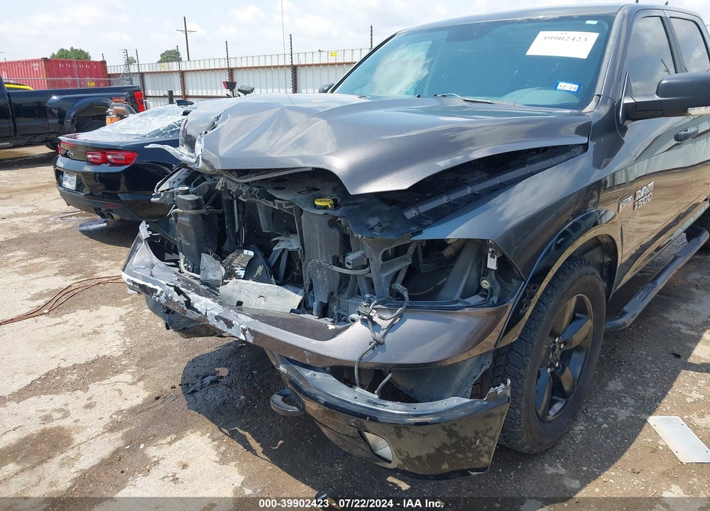 2014 RAM 1500 OUTDOORSMAN VIN: 1C6RR7LT4ES451088