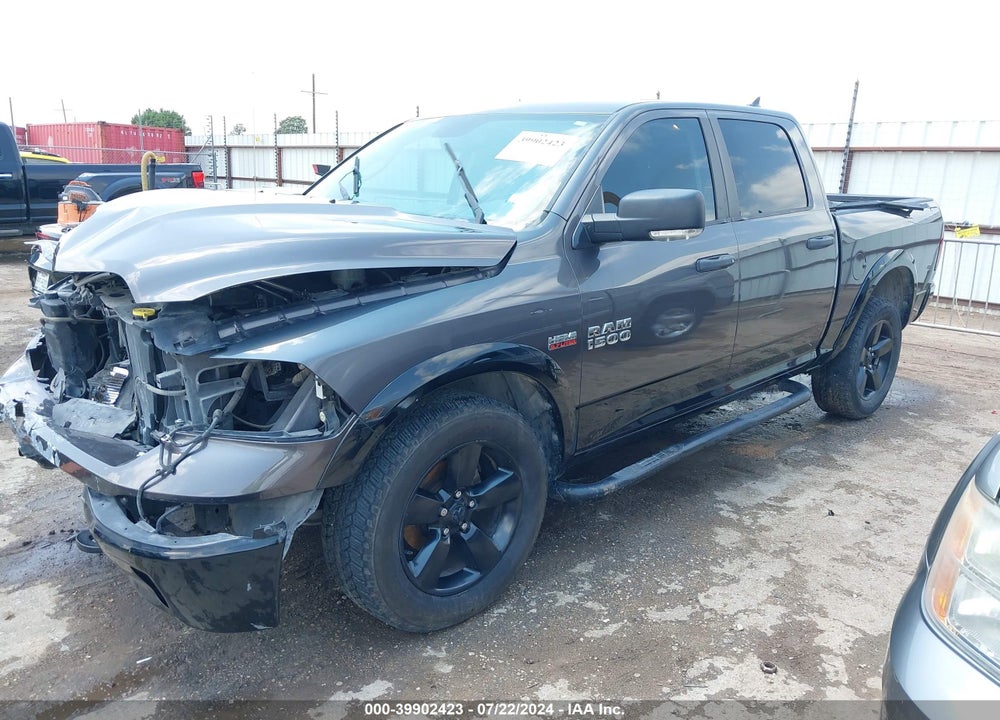 2014 RAM 1500 OUTDOORSMAN VIN: 1C6RR7LT4ES451088