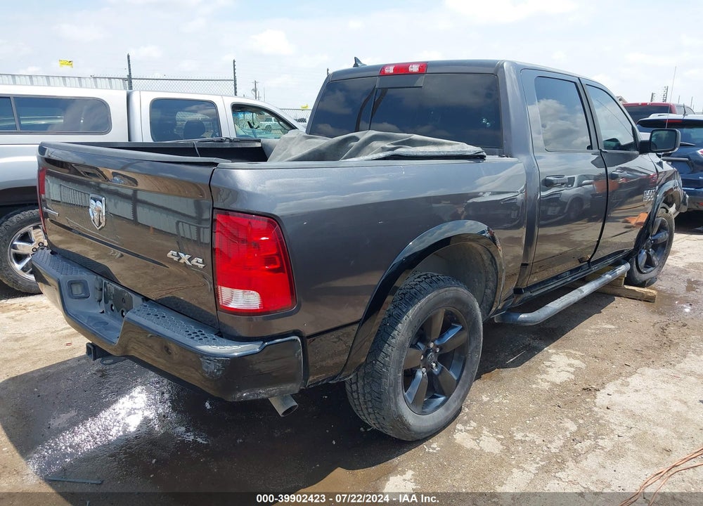 2014 RAM 1500 OUTDOORSMAN VIN: 1C6RR7LT4ES451088