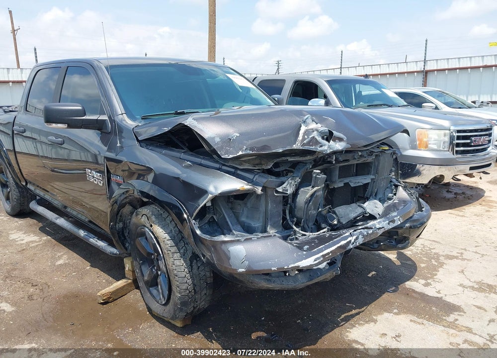 2014 RAM 1500 OUTDOORSMAN VIN: 1C6RR7LT4ES451088