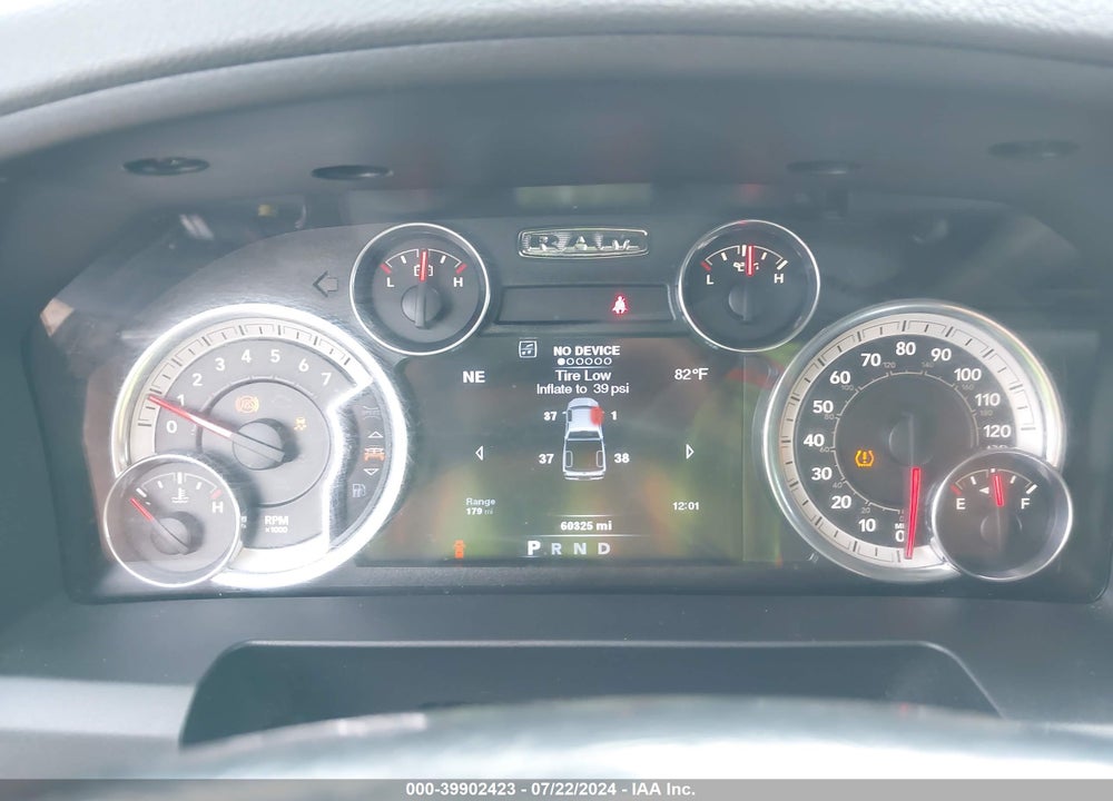 2014 RAM 1500 OUTDOORSMAN VIN: 1C6RR7LT4ES451088