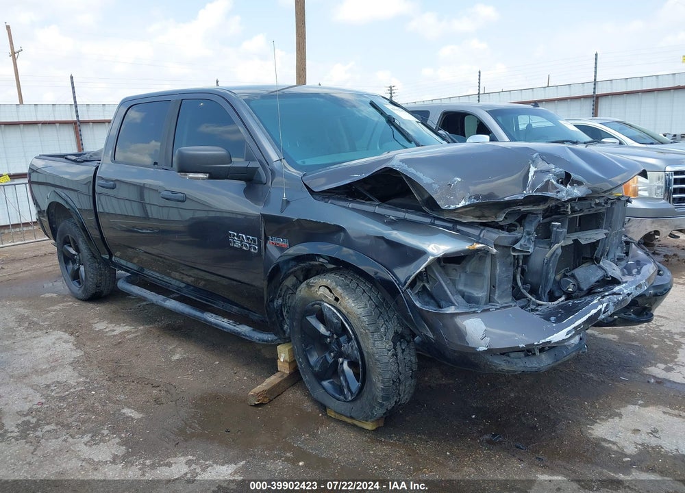 2014 RAM 1500 OUTDOORSMAN VIN: 1C6RR7LT4ES451088