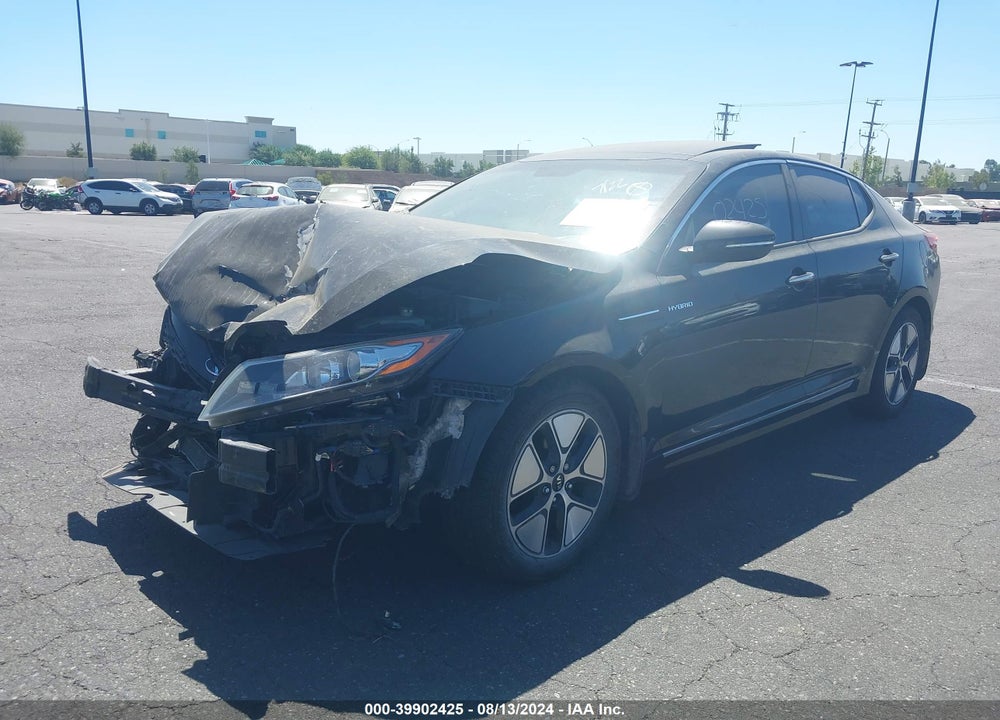 2013 KIA OPTIMA HYBRID EX VIN: KNAGM4AD2D5050643