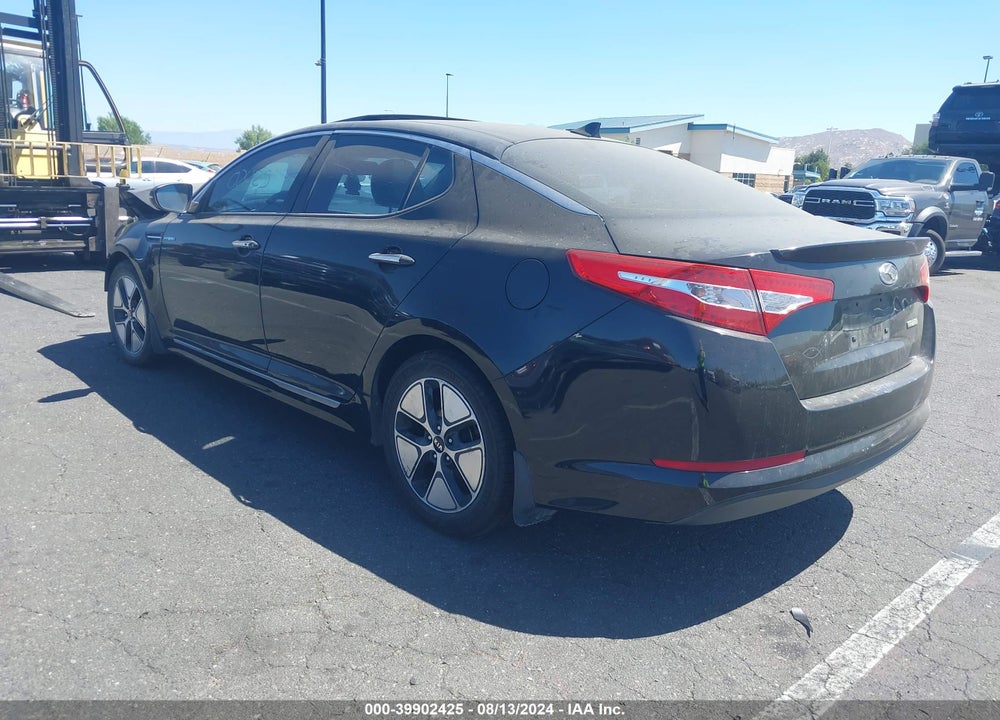 2013 KIA OPTIMA HYBRID EX VIN: KNAGM4AD2D5050643