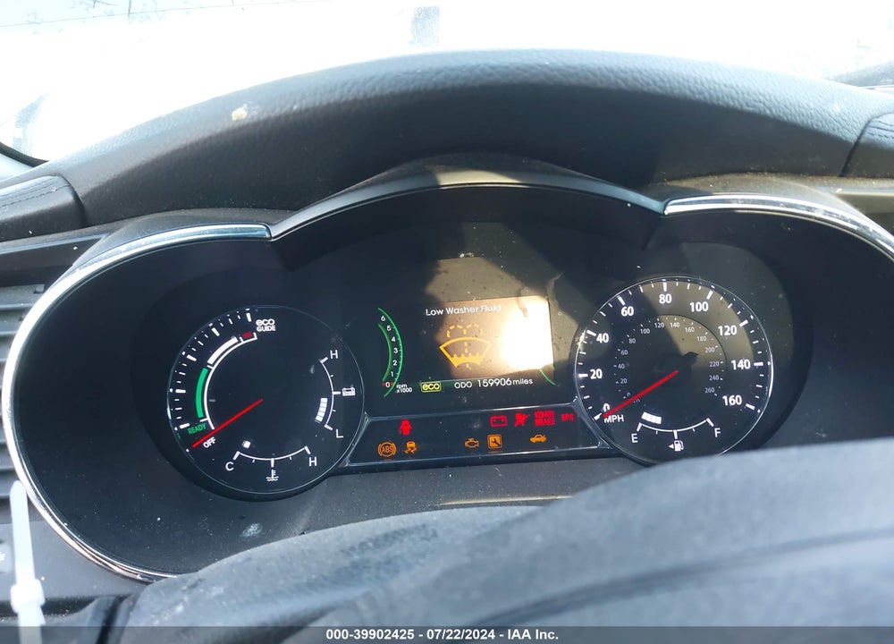 2013 KIA OPTIMA HYBRID EX VIN: KNAGM4AD2D5050643