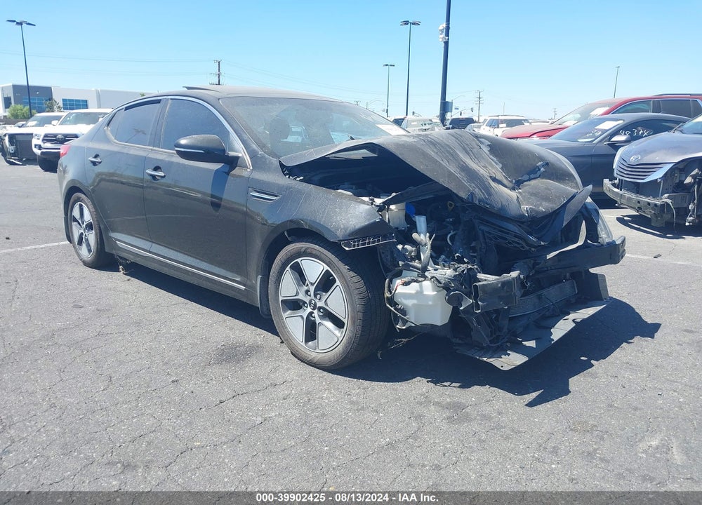2013 KIA OPTIMA HYBRID EX VIN: KNAGM4AD2D5050643