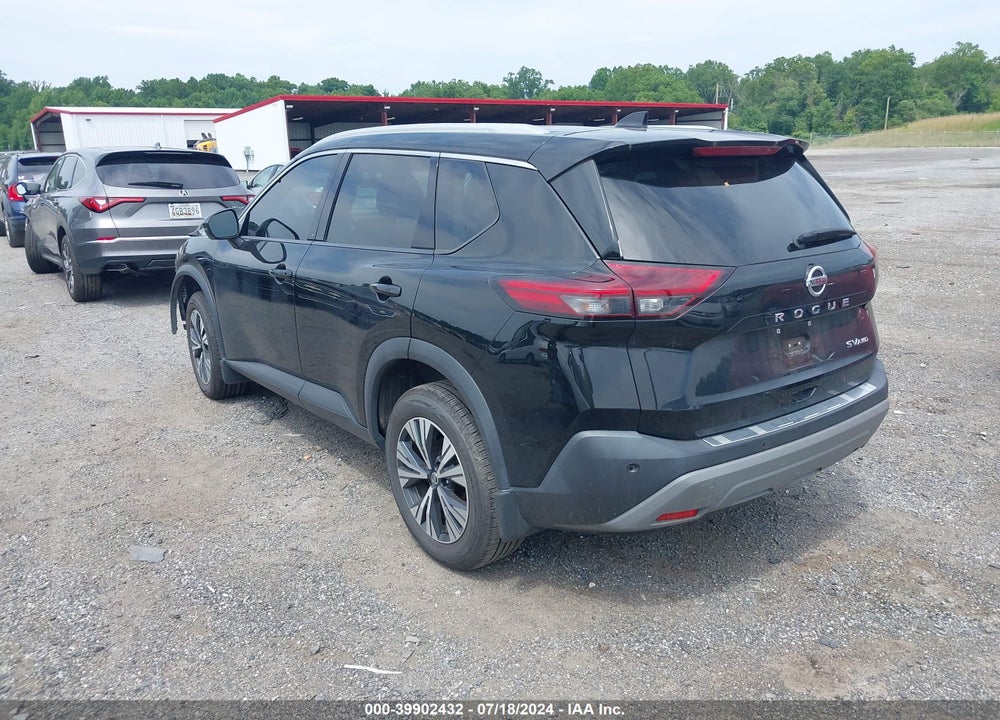 2021 NISSAN ROGUE SV INTELLIGENT AWD VIN: 5N1AT3BB0MC849055