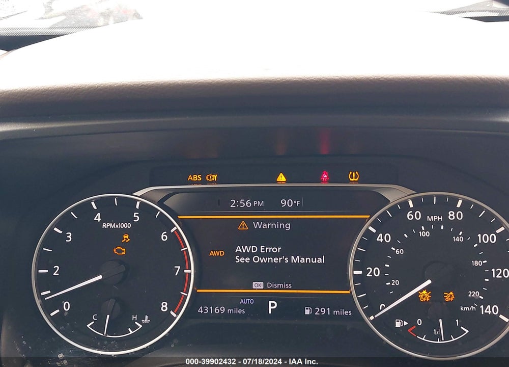 2021 NISSAN ROGUE SV INTELLIGENT AWD VIN: 5N1AT3BB0MC849055