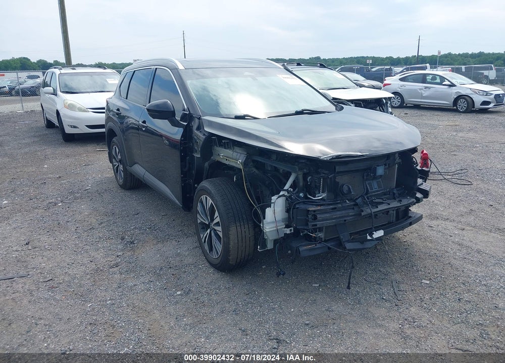 2021 NISSAN ROGUE SV INTELLIGENT AWD VIN: 5N1AT3BB0MC849055