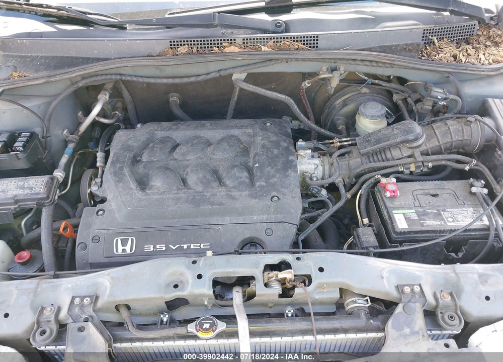 2001 HONDA ODYSSEY EX VIN: 2HKRL18661H584292
