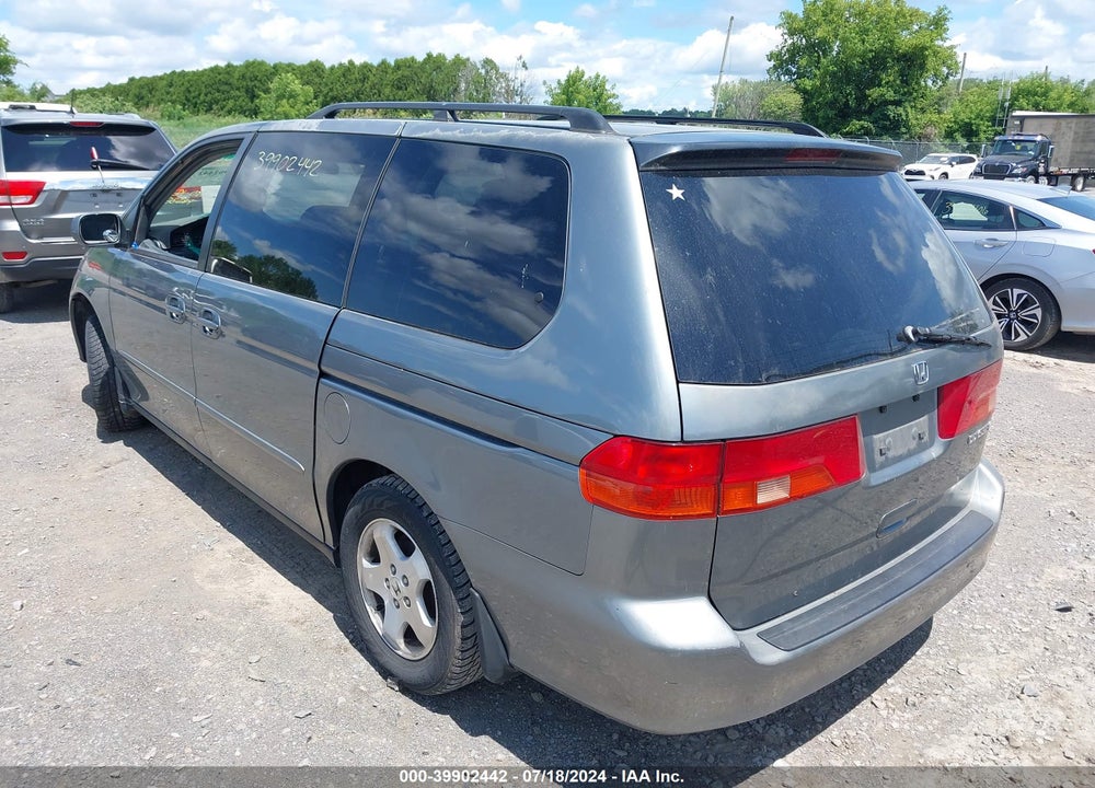 2001 HONDA ODYSSEY EX VIN: 2HKRL18661H584292