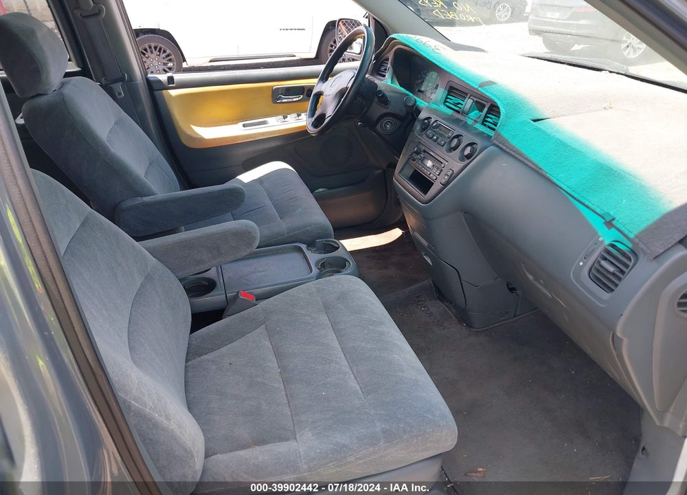 2001 HONDA ODYSSEY EX VIN: 2HKRL18661H584292
